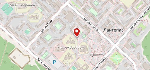 Кафе-бар Счастье есть на карте