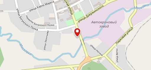 Кафе Ложка на карте