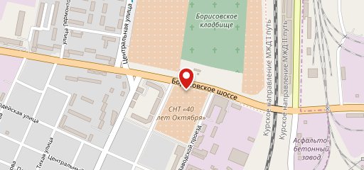 Кафе «Ложка» на карте