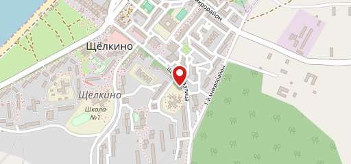 Клуб Луч на карте
