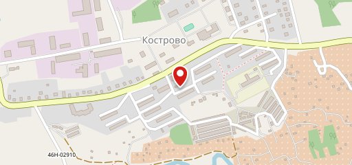 Луи на карте