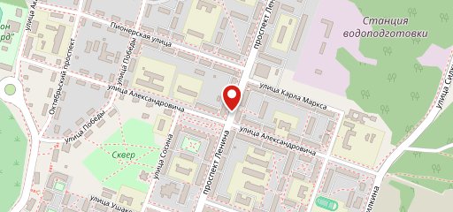 Лукоморье на карте