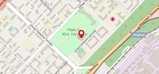 Лукоморье на карте