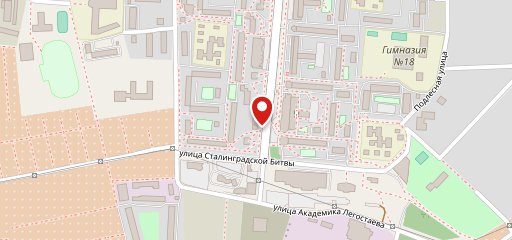 Кафе Луна на карте