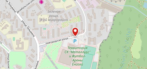 Кафе Луна на карте