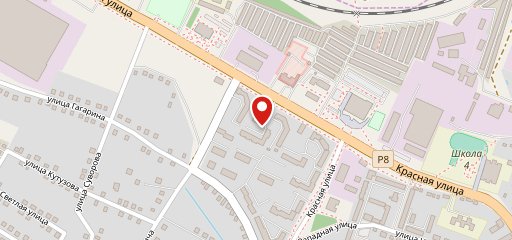 Кафе на карте