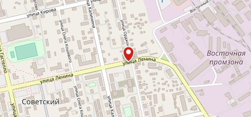 Лунная ночь на карте