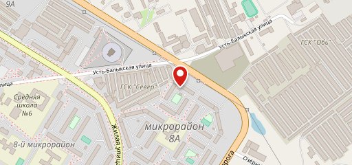 Кафе "Лунный Свет" на карте