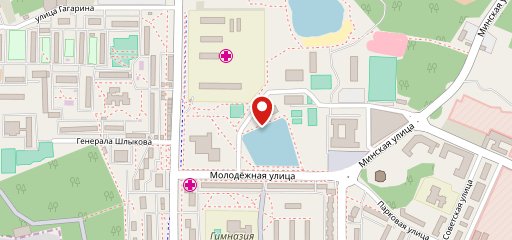 Кафе "Ля Сиена" на карте