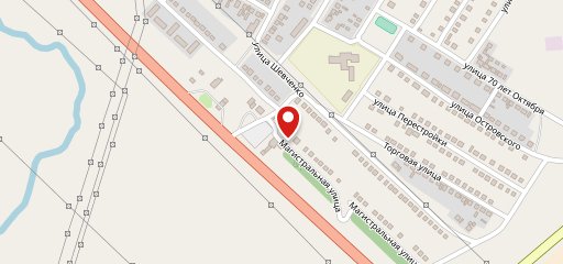 Любава на карте