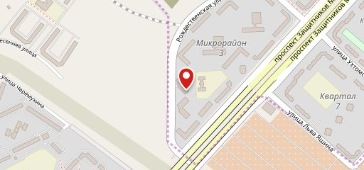 Лофт на карте