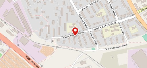 Кафе на карте