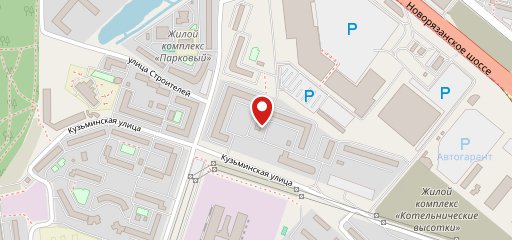 Кафе Грант на карте