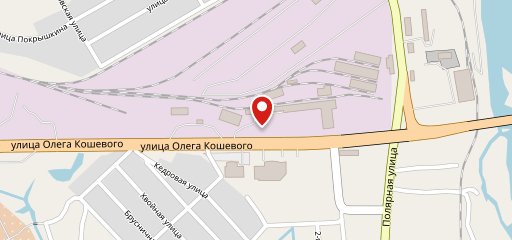 Любимое на карте