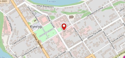 Любимое на карте