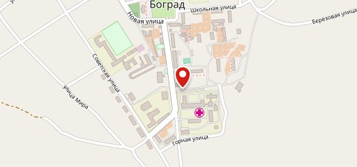 Кафе Любимое на карте