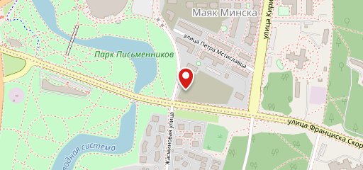 Кафе Любо на карте