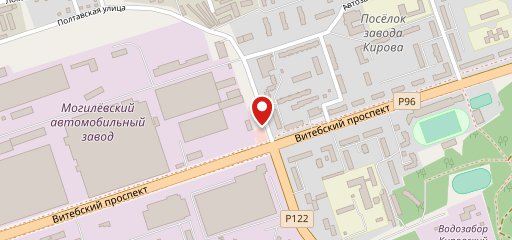 Кафе "Любужское" на карте