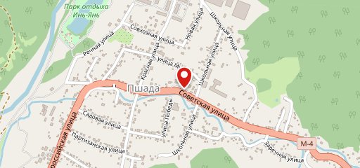 Люли на карте