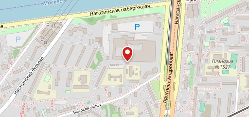 М10 на карте