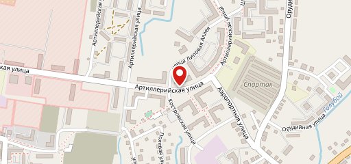 Кафе М-Арт на карте