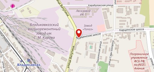 Кафе М на карте