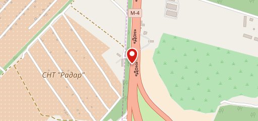 Придорожный комплекс на карте
