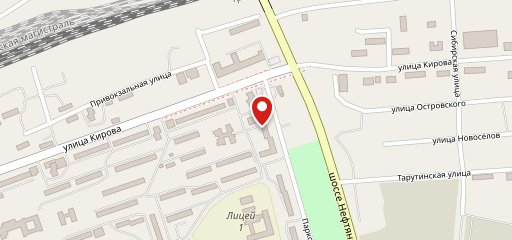 Кафе Мадагаскар (ТРК Атриум) на карте