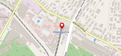 Кафе Мадина на карте