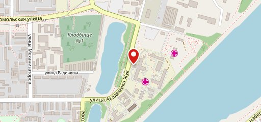 Кафе на карте