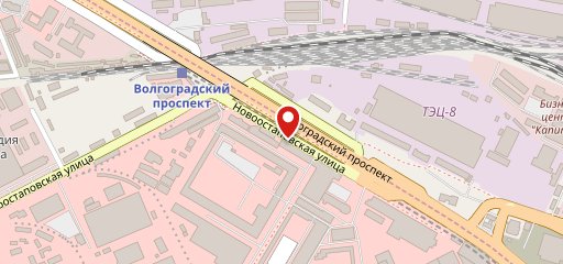 кафе-магазин на карте