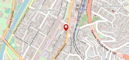 Кафе-магазин Пивная N1 на карте