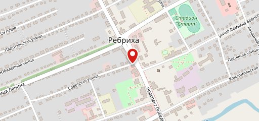 Три тополя на карте