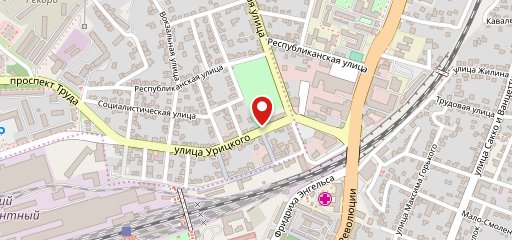 Кафе Magic Life на карте