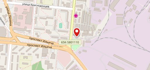 Кафе Магнит на карте