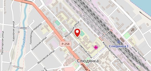 Магнит на карте