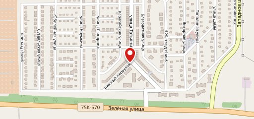 Кафе на карте