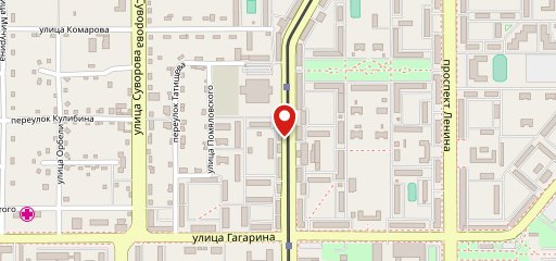 Кафе на карте