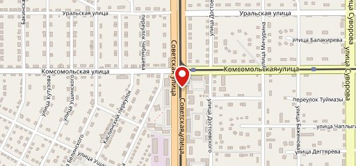 Кафе на карте
