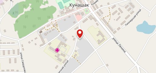 Кафе" Магнолия" на карте