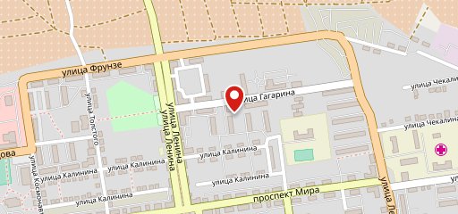 Магнолия на карте