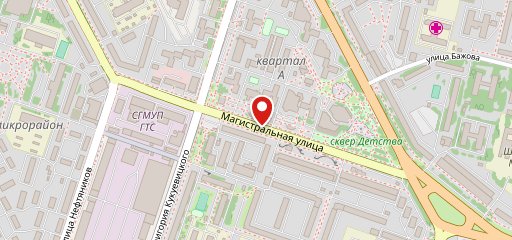 кафе "Мак Дог" на карте