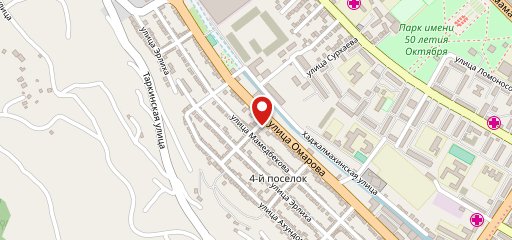 Кафе на карте
