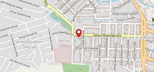 Кафе на карте