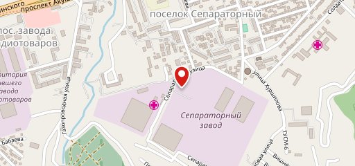 Кафе на карте