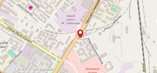 Кафе на карте