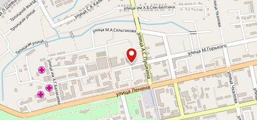 Махан на карте