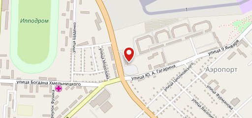 кафе Макс, проспект Эльбрусский 36 на карте