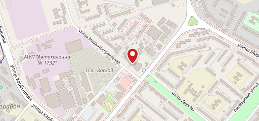 Кафе Макс на карте