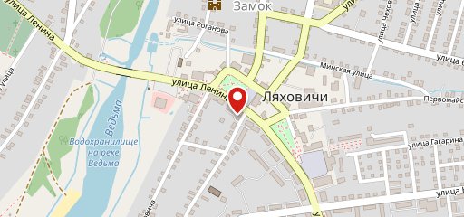МОЛОДЕЖНОЕ КАФЕ ЛЯХОВИЧСКОГО РАЙПО на карте